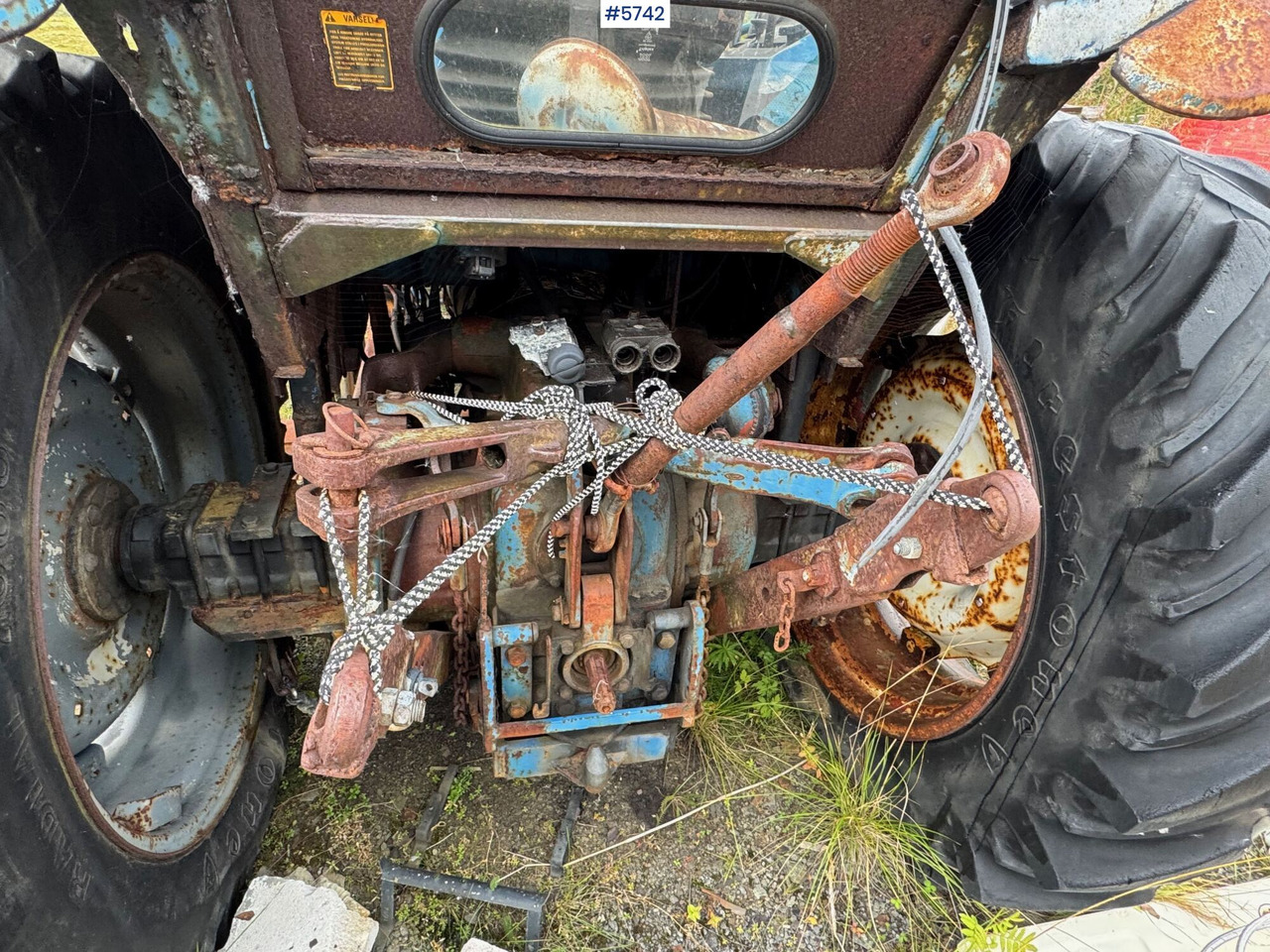 Tractor Circa 1987 Ford 7700 with Malm Orstad loader!: foto 19