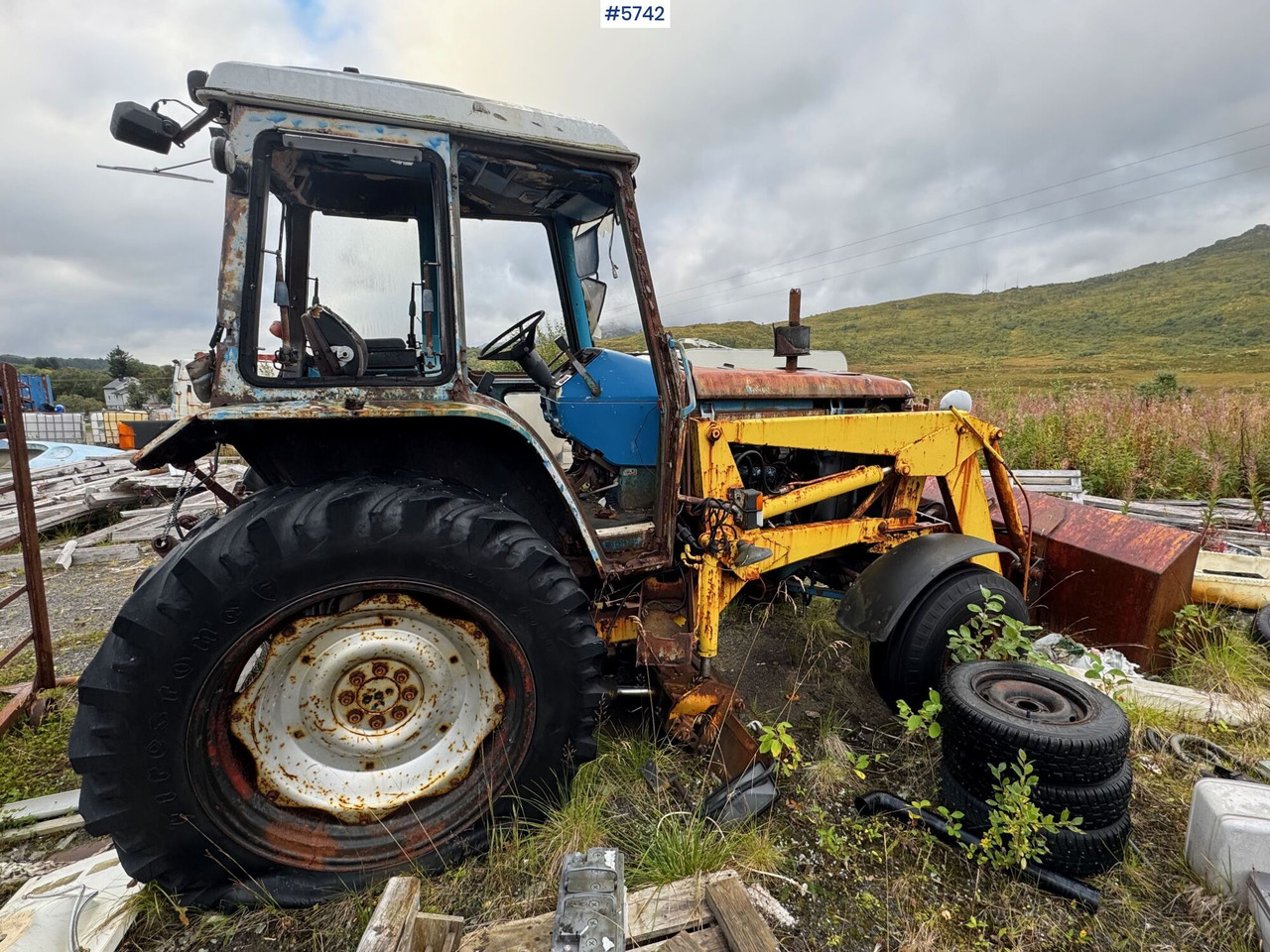 Tractor Circa 1987 Ford 7700 with Malm Orstad loader!: foto 6