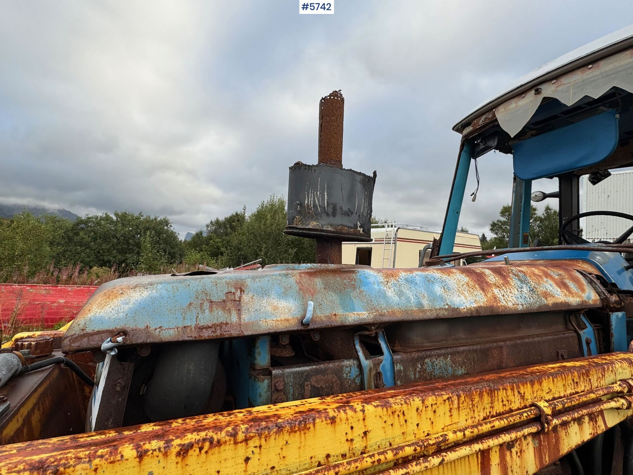 Tractor Circa 1987 Ford 7700 with Malm Orstad loader!: foto 13