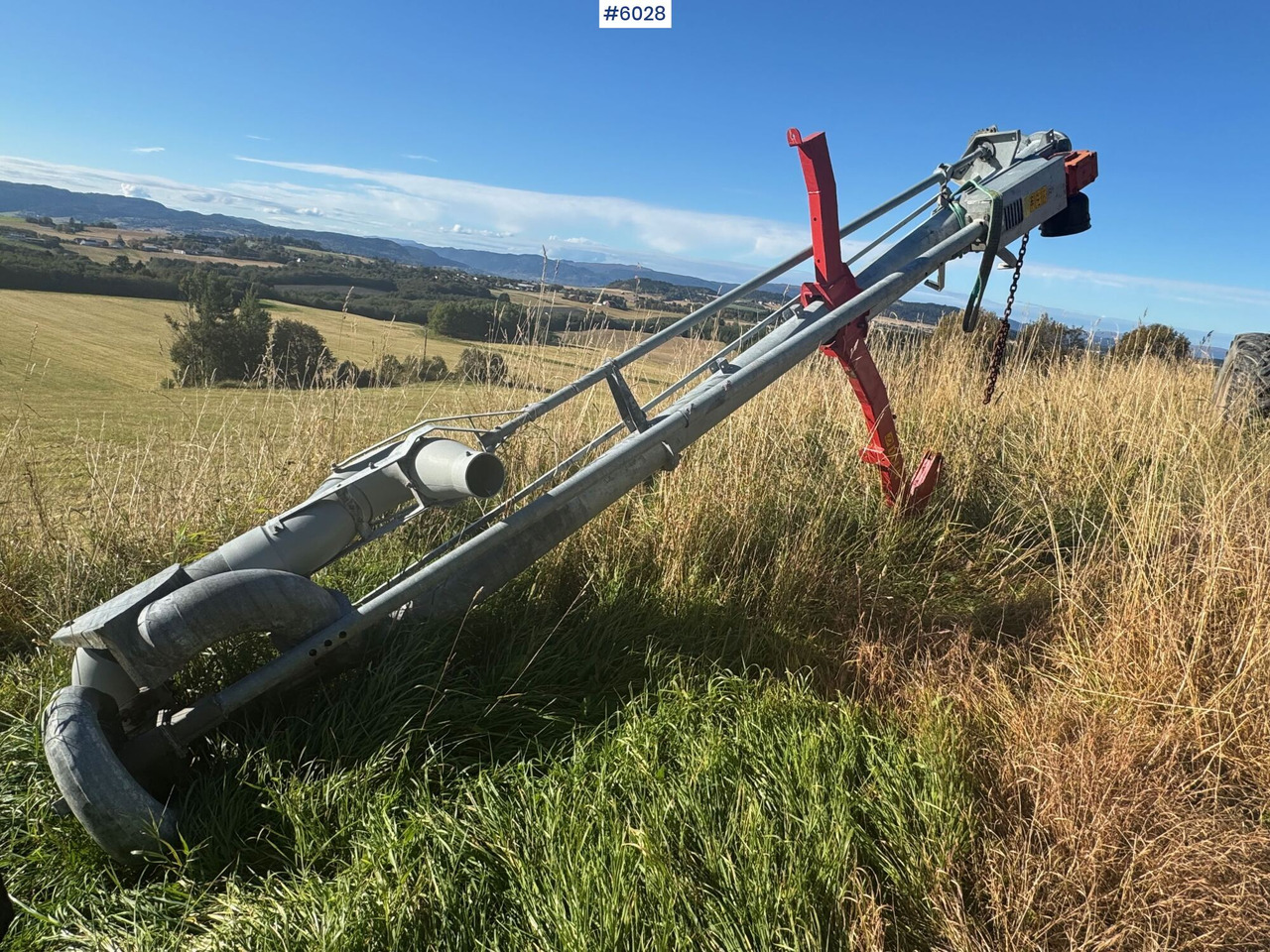 Duun SP400 fertilizer pump w/ Loading pipe and supports - Maquinaria para fertilización: foto 1 Duun SP400 fertilizer pump w/ Loading pipe and supports - Maquinaria para fertilización: foto 1
