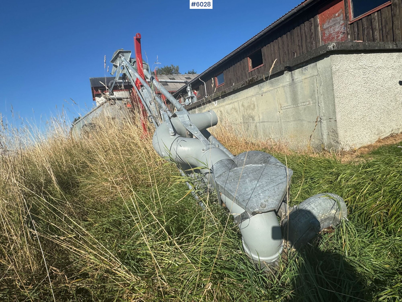 Duun SP400 fertilizer pump w/ Loading pipe and supports - Maquinaria para fertilización: foto 4 Duun SP400 fertilizer pump w/ Loading pipe and supports - Maquinaria para fertilización: foto 4