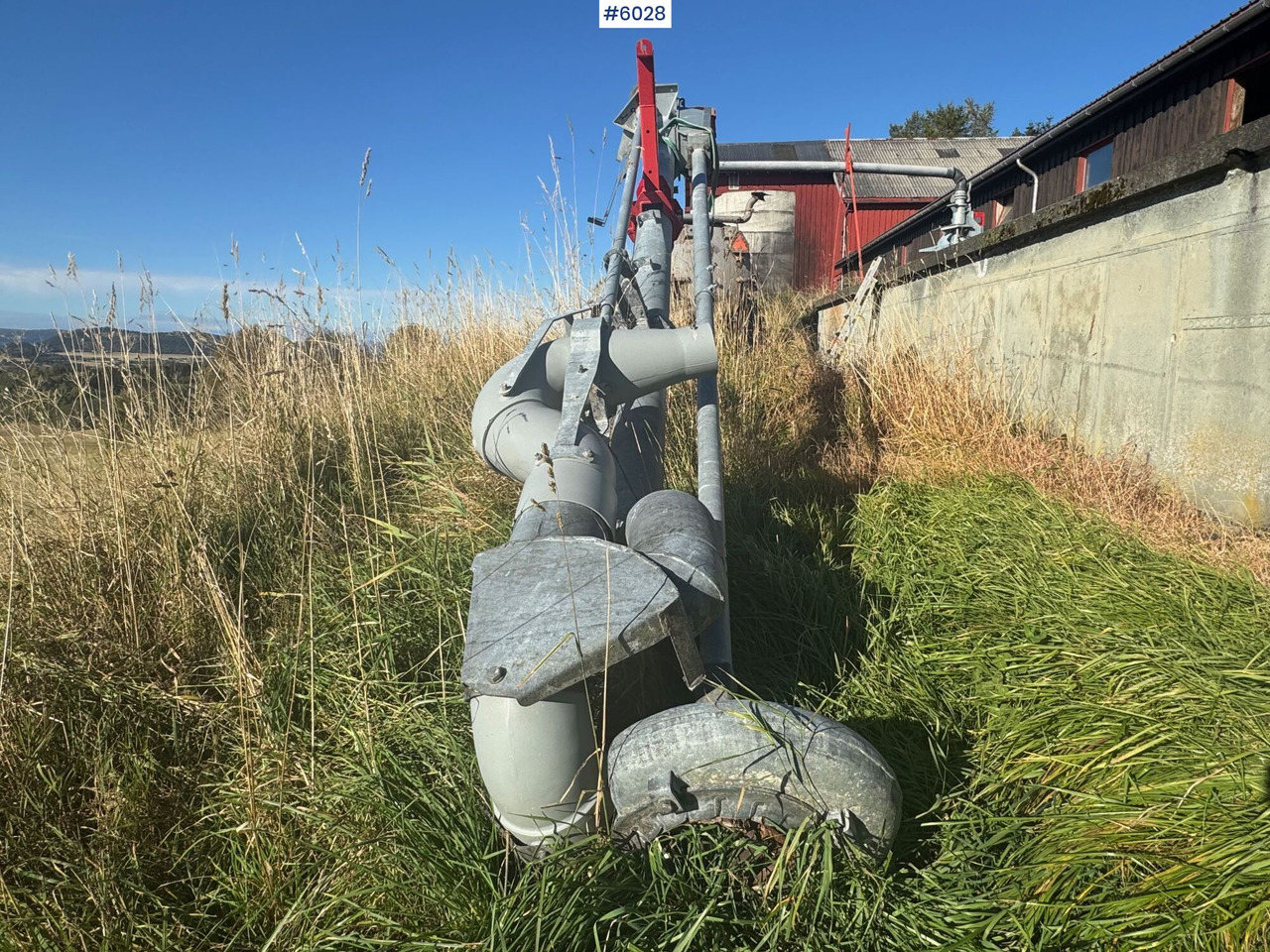 Duun SP400 fertilizer pump w/ Loading pipe and supports - Maquinaria para fertilización: foto 3 Duun SP400 fertilizer pump w/ Loading pipe and supports - Maquinaria para fertilización: foto 3