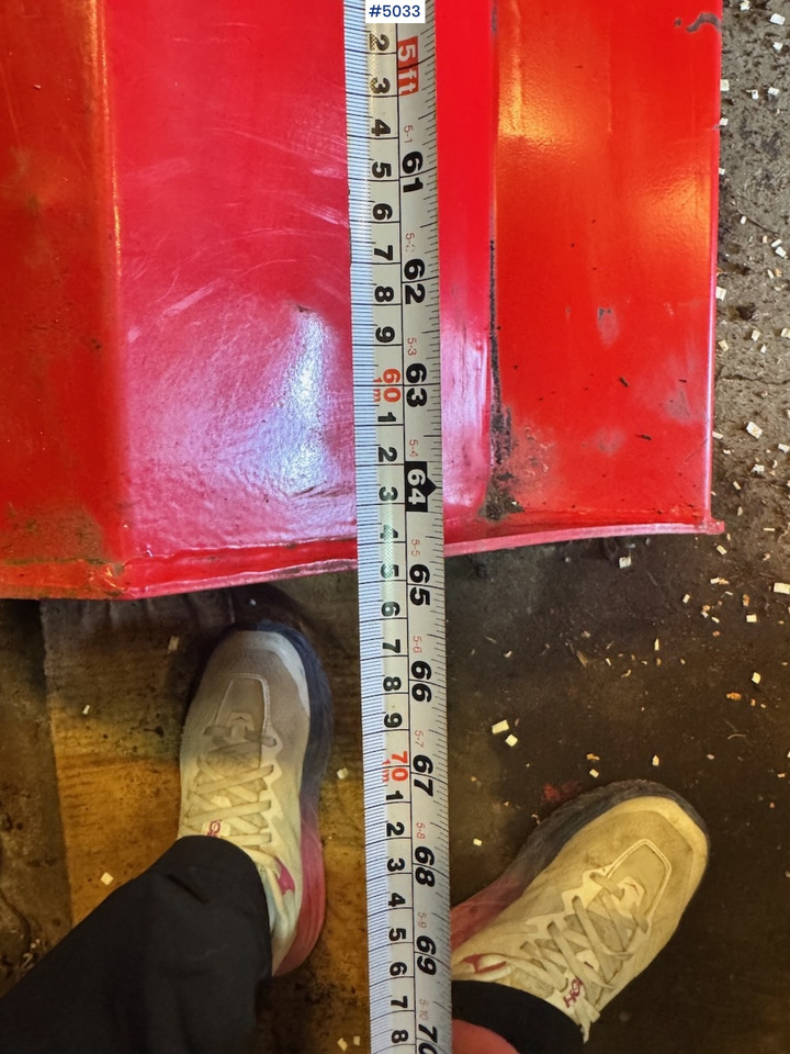 Maquinaria de henificación ECOWEE Pasture topper: foto 6