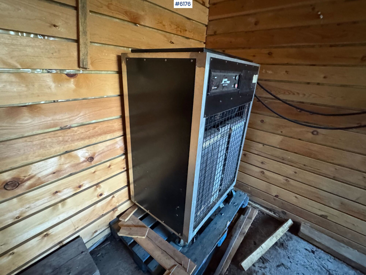 El-Bjørn / Anti-humidity VT500-2N drying unit - Equipo de climatización industrial: foto 4 El-Bjørn / Anti-humidity VT500-2N drying unit - Equipo de climatización industrial: foto 4