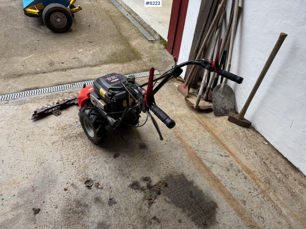 Garden Fox two-wheel mower - Maquinaria de henificación: foto 4 Garden Fox two-wheel mower - Maquinaria de henificación: foto 4