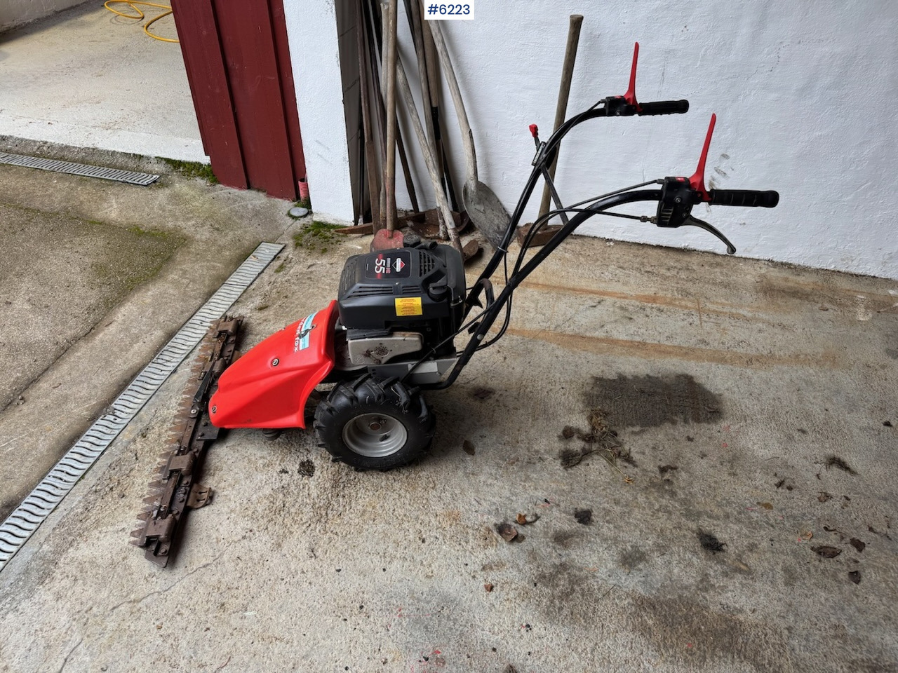 Garden Fox two-wheel mower - Maquinaria de henificación: foto 3 Garden Fox two-wheel mower - Maquinaria de henificación: foto 3