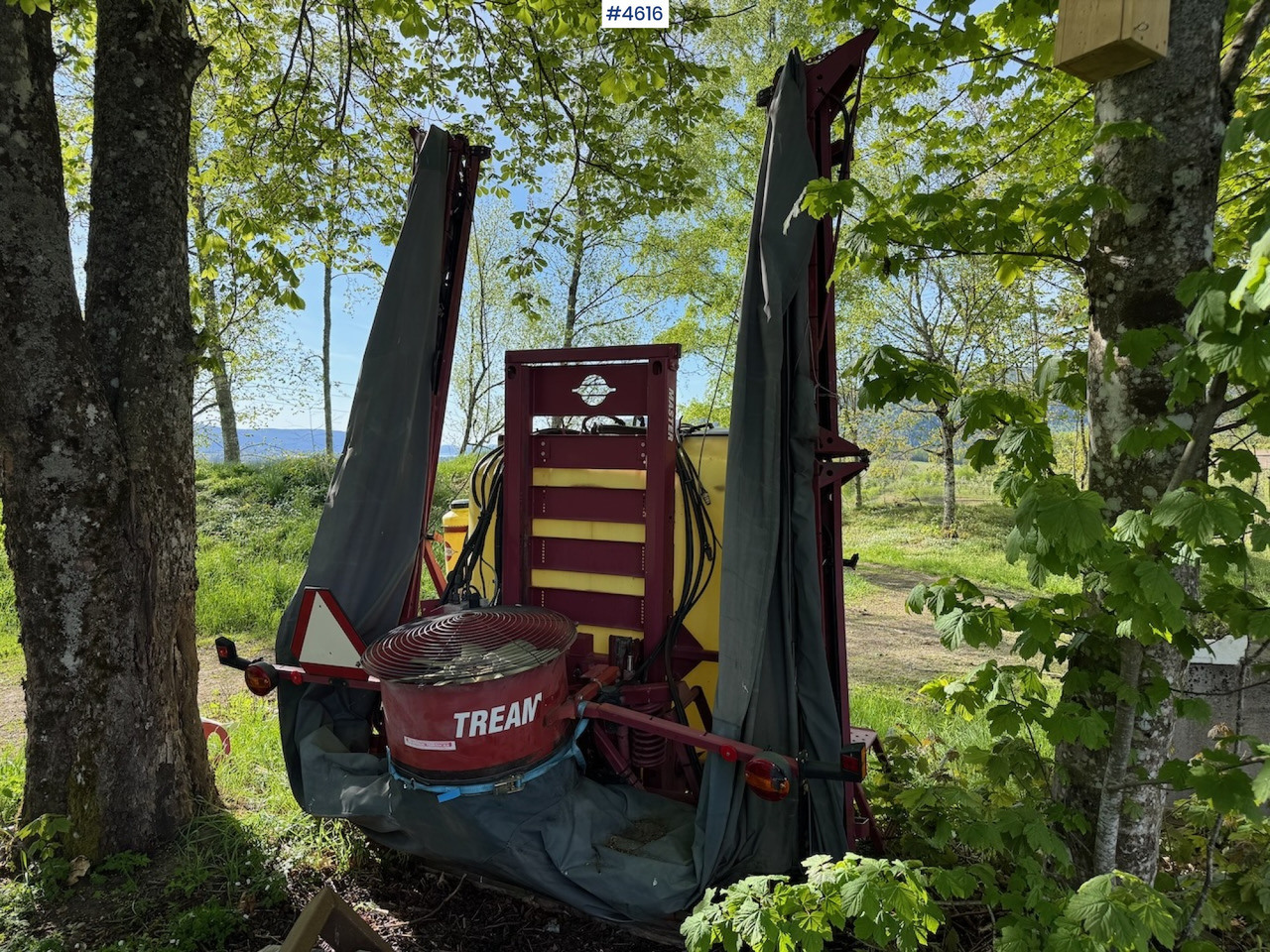Hardi Master Twin Stream 15 m. - Pulverizador: foto 3 Hardi Master Twin Stream 15 m. - Pulverizador: foto 3