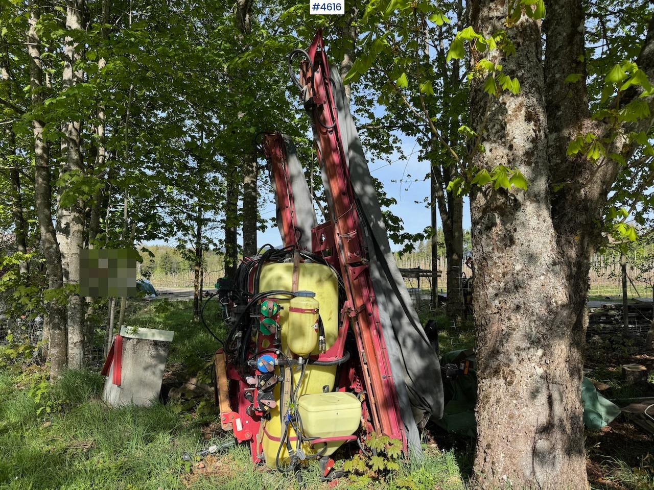 Hardi Master Twin Stream 15 m. - Pulverizador: foto 4 Hardi Master Twin Stream 15 m. - Pulverizador: foto 4