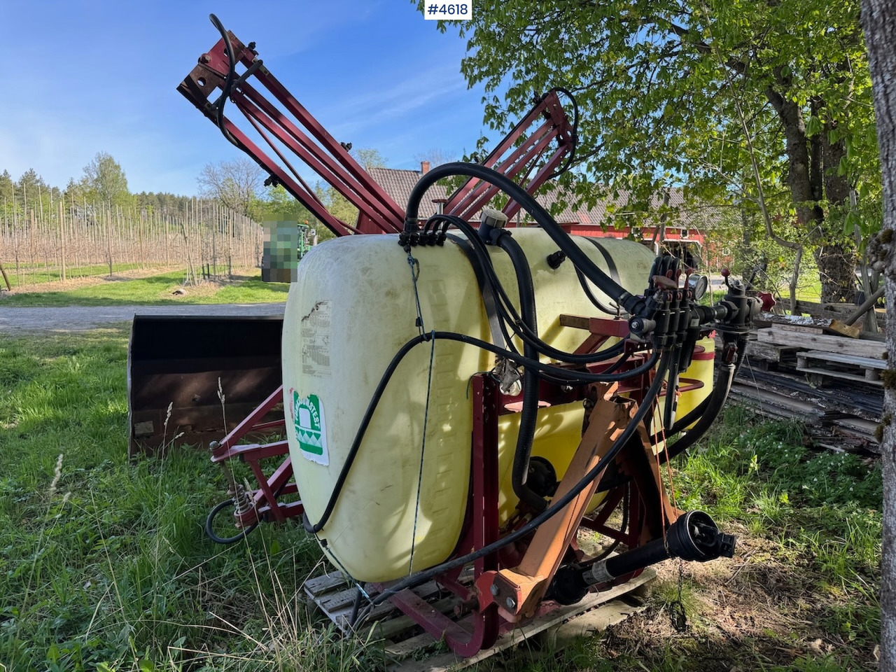 Hardi NK 800 w/ 10 m boom. - Pulverizador: foto 2 Hardi NK 800 w/ 10 m boom. - Pulverizador: foto 2
