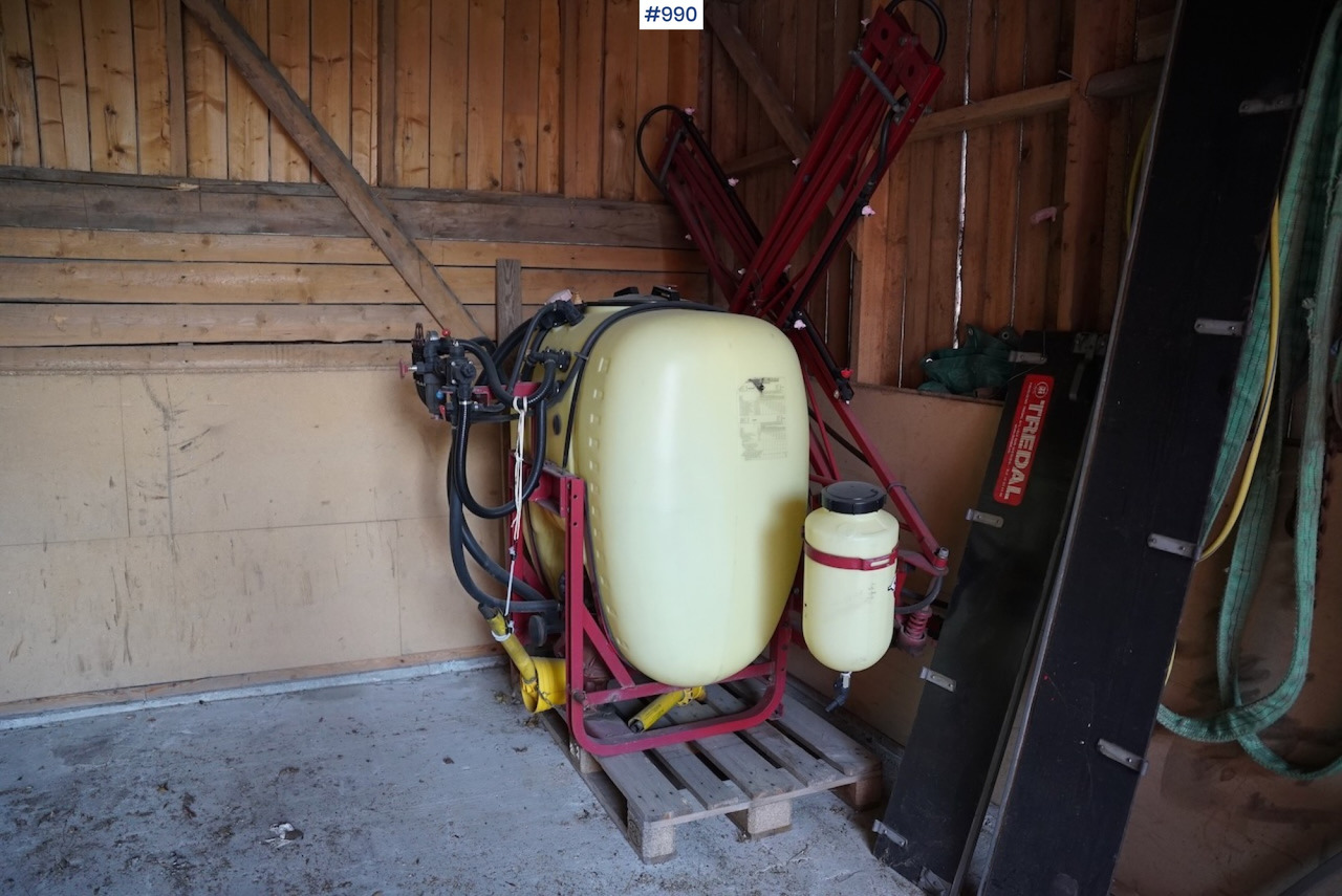 Hardi NK600 10M w/ hose reel - Pulverizador: foto 3 Hardi NK600 10M w/ hose reel - Pulverizador: foto 3