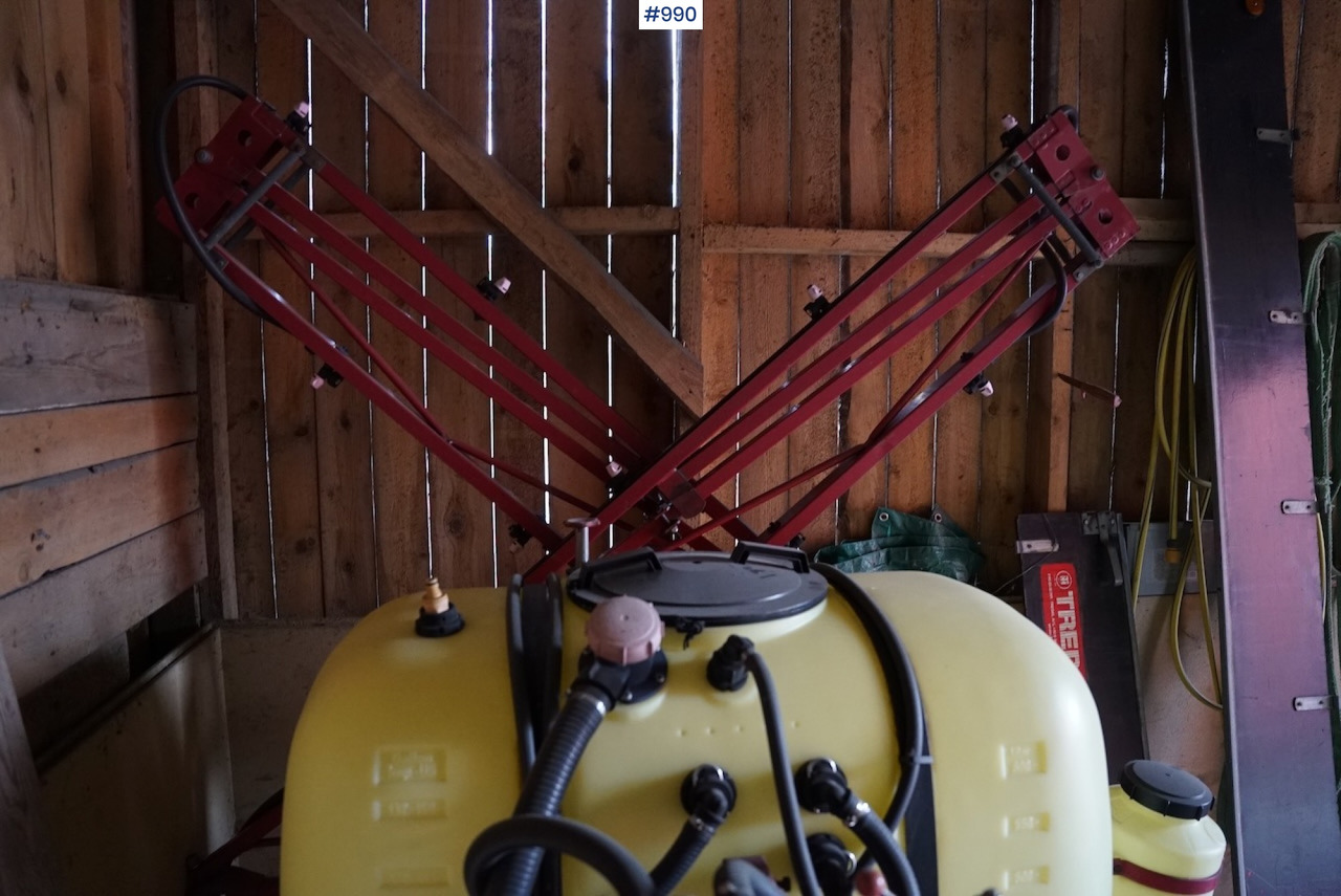 Hardi NK600 10M w/ hose reel - Pulverizador: foto 2 Hardi NK600 10M w/ hose reel - Pulverizador: foto 2