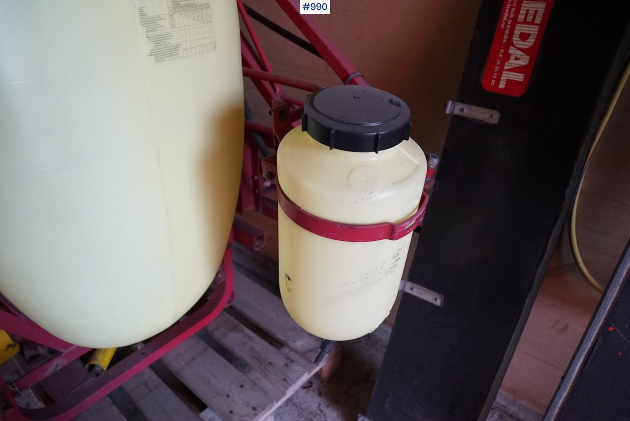 Hardi NK600 10M w/ hose reel - Pulverizador: foto 5 Hardi NK600 10M w/ hose reel - Pulverizador: foto 5