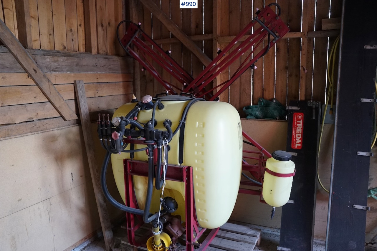 Hardi NK600 10M w/ hose reel - Pulverizador: foto 1 Hardi NK600 10M w/ hose reel - Pulverizador: foto 1
