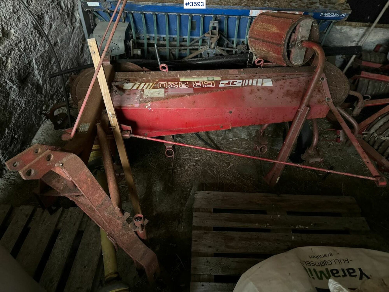 Maquinaria de henificación JF CR 320: foto 7