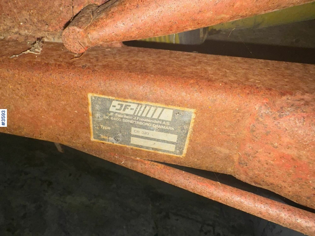Maquinaria de henificación JF CR 320: foto 12