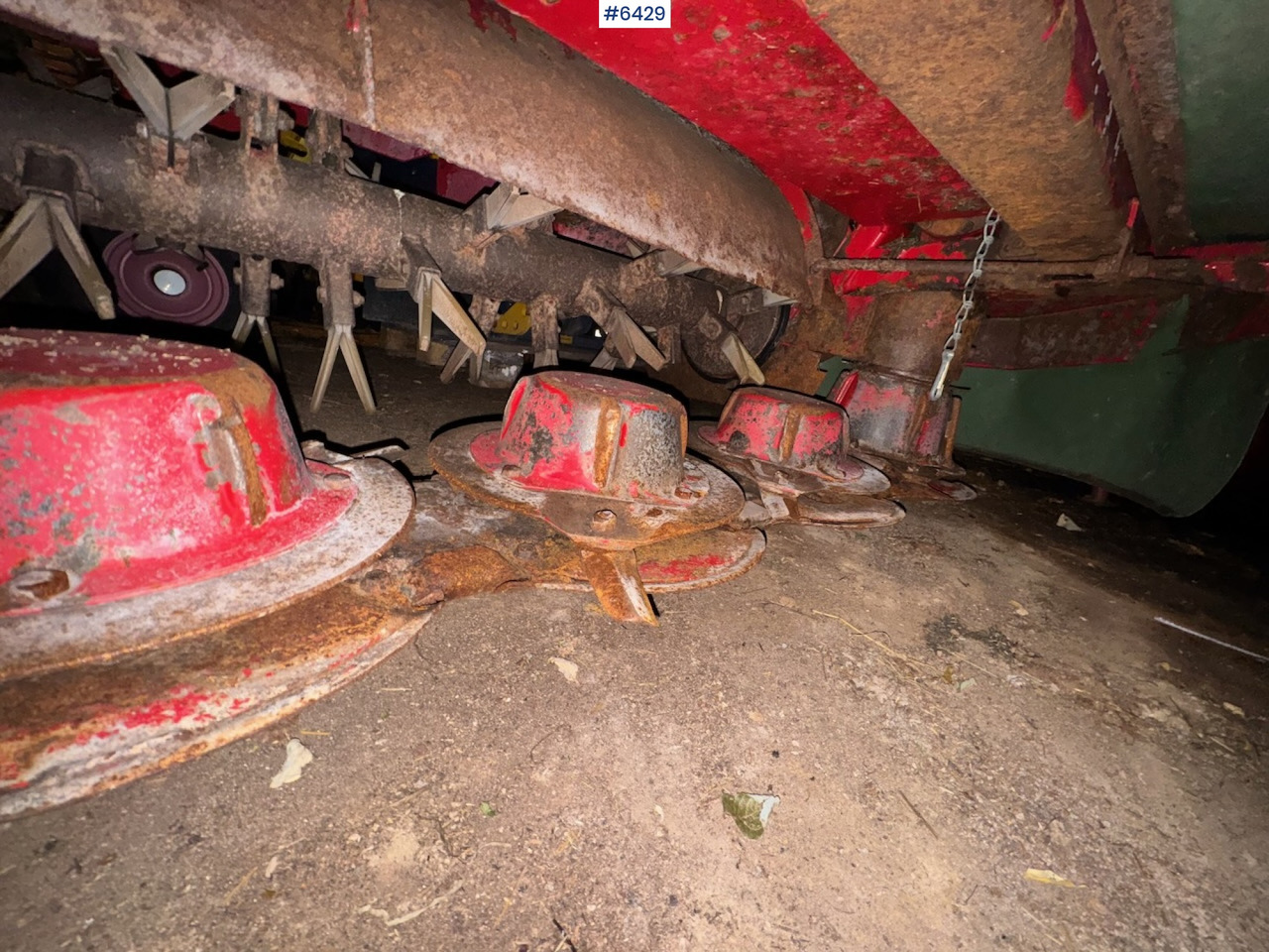 JF GX 2400S Mower - Maquinaria de henificación: foto 5 JF GX 2400S Mower - Maquinaria de henificación: foto 5