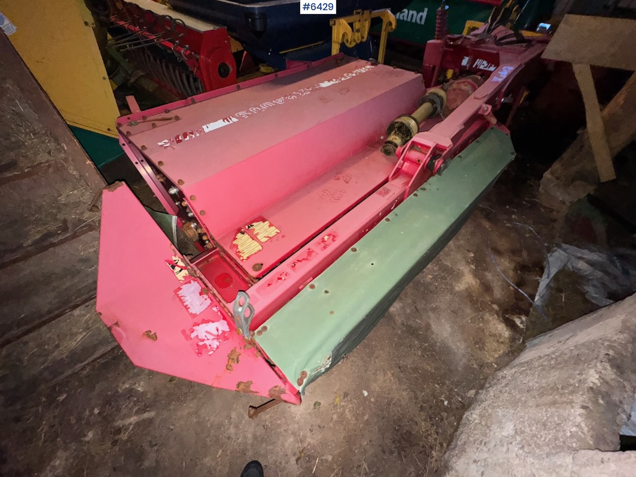 JF GX 2400S Mower - Maquinaria de henificación: foto 1 JF GX 2400S Mower - Maquinaria de henificación: foto 1