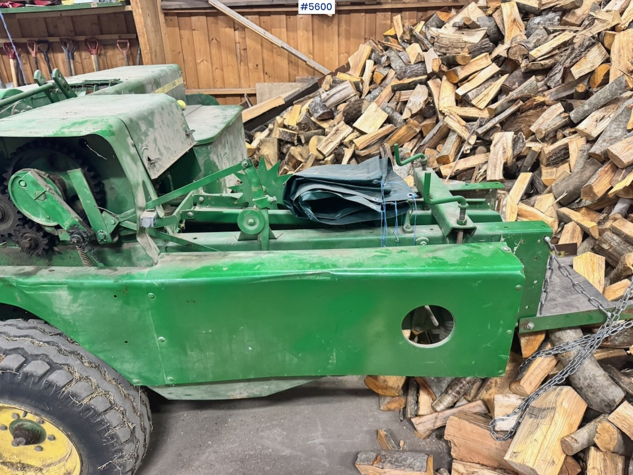 Maquinaria de henificación John Deere 342 Square Baler: foto 9