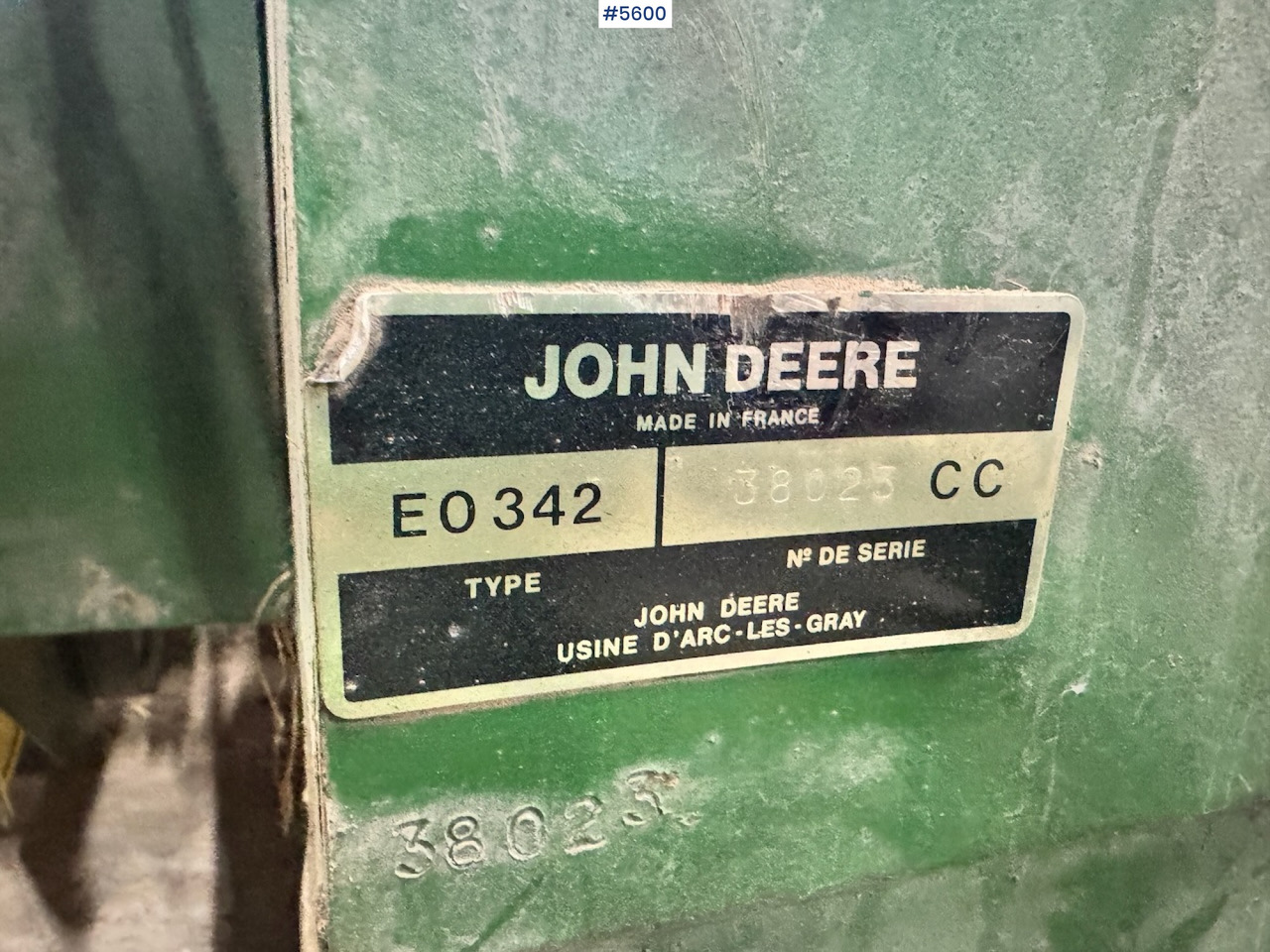 Maquinaria de henificación John Deere 342 Square Baler: foto 12