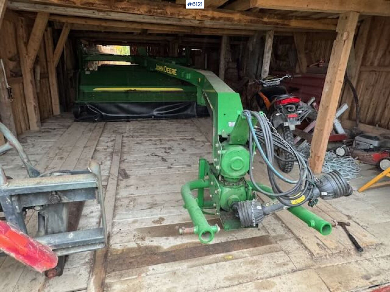 John Deere 530 trailed mower - Maquinaria de henificación: foto 2 John Deere 530 trailed mower - Maquinaria de henificación: foto 2