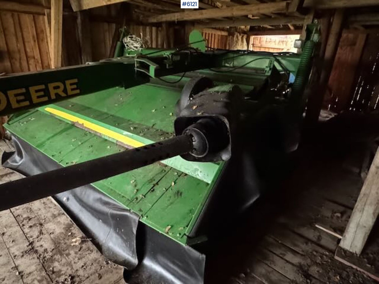 John Deere 530 trailed mower - Maquinaria de henificación: foto 5 John Deere 530 trailed mower - Maquinaria de henificación: foto 5