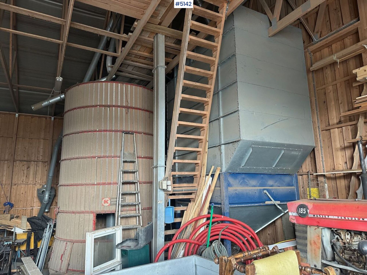 Kongskilde grain drying system - Maquinaria ganadera: foto 2 Kongskilde grain drying system - Maquinaria ganadera: foto 2