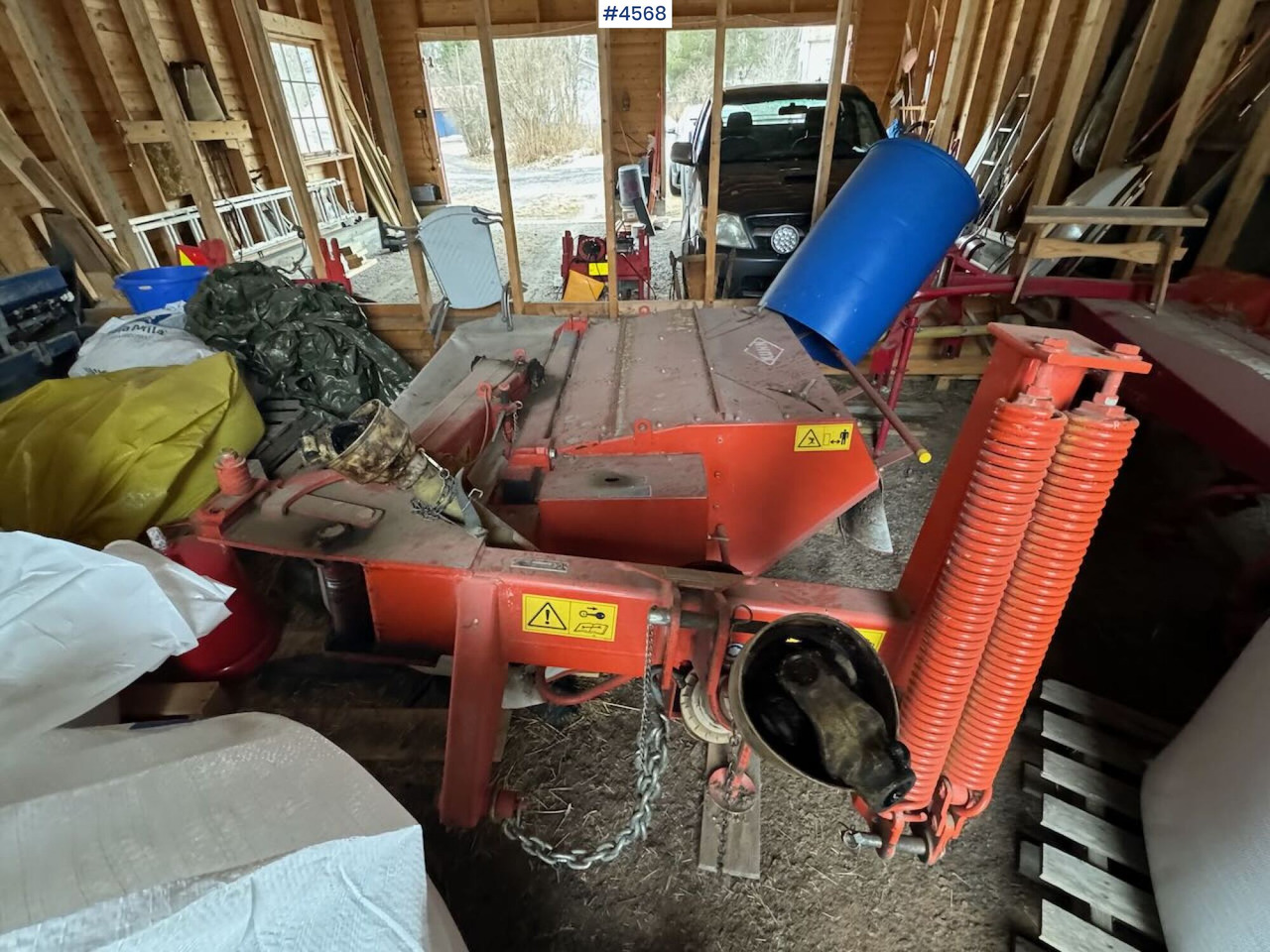 Kuhn grass mower - Maquinaria de henificación: foto 5 Kuhn grass mower - Maquinaria de henificación: foto 5