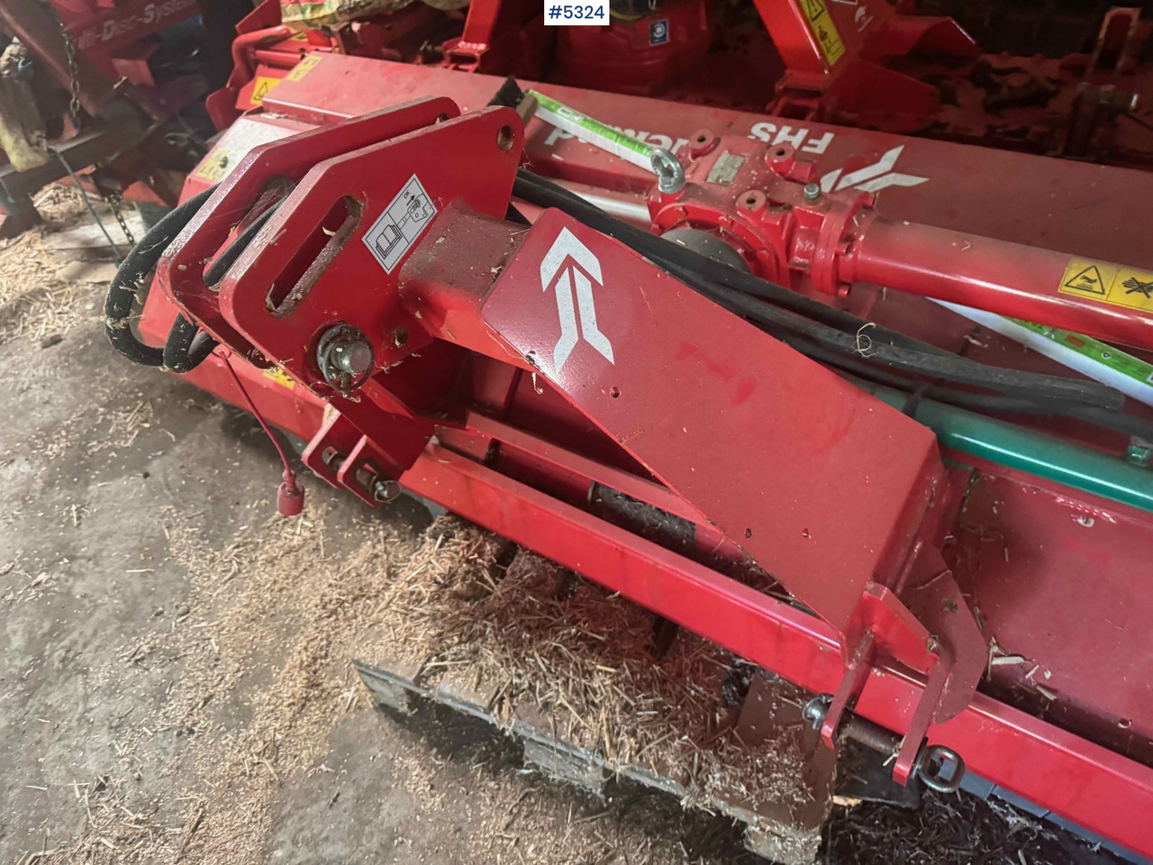Kverneland FHS pasture mower Rep.object - Maquinaria de henificación: foto 4 Kverneland FHS pasture mower Rep.object - Maquinaria de henificación: foto 4