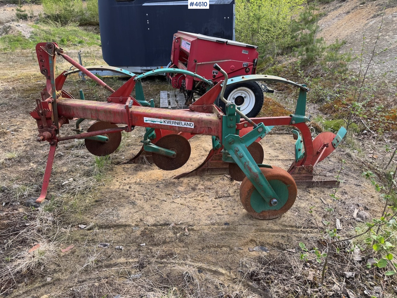 Kverneland Mod A 3-furrow plough - Equipo para trabajo del suelo: foto 5 Kverneland Mod A 3-furrow plough - Equipo para trabajo del suelo: foto 5