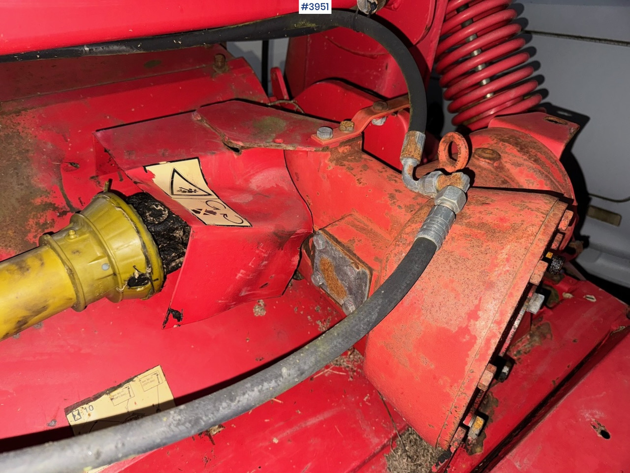 Maquinaria de henificación Kverneland Taarup 4040 C Mowing machine w/undercarriage: foto 15