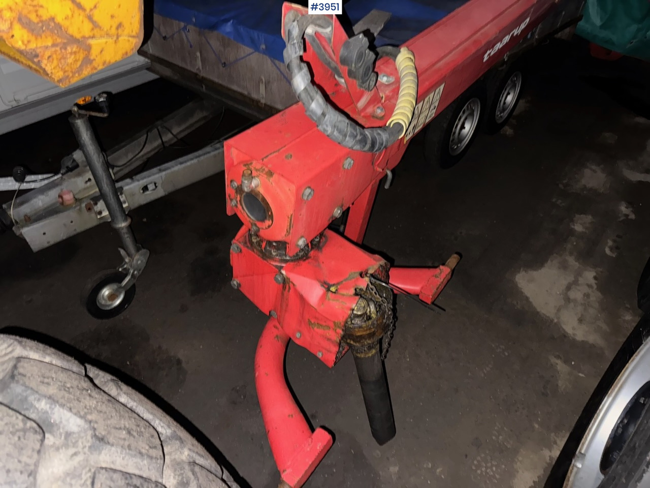 Maquinaria de henificación Kverneland Taarup 4040 C Mowing machine w/undercarriage: foto 12