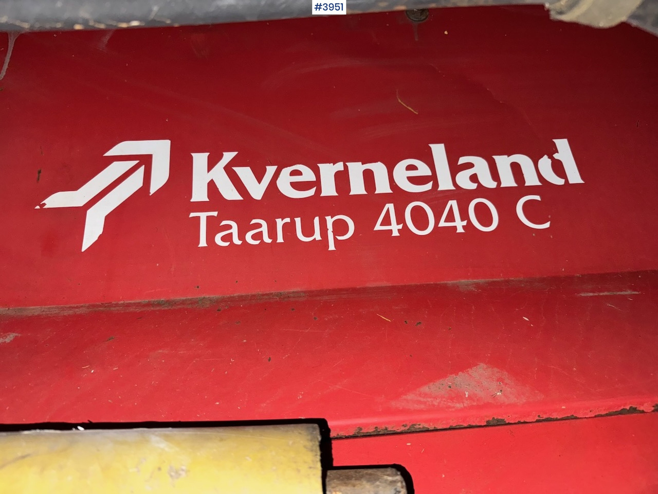 Maquinaria de henificación Kverneland Taarup 4040 C Mowing machine w/undercarriage: foto 14