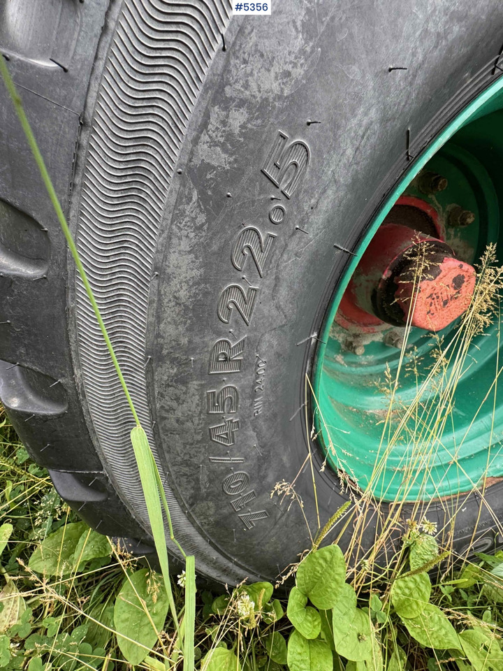 Maquinaria de henificación Kverneland Tårup 480 grass trailer w/ trimmer!: foto 16