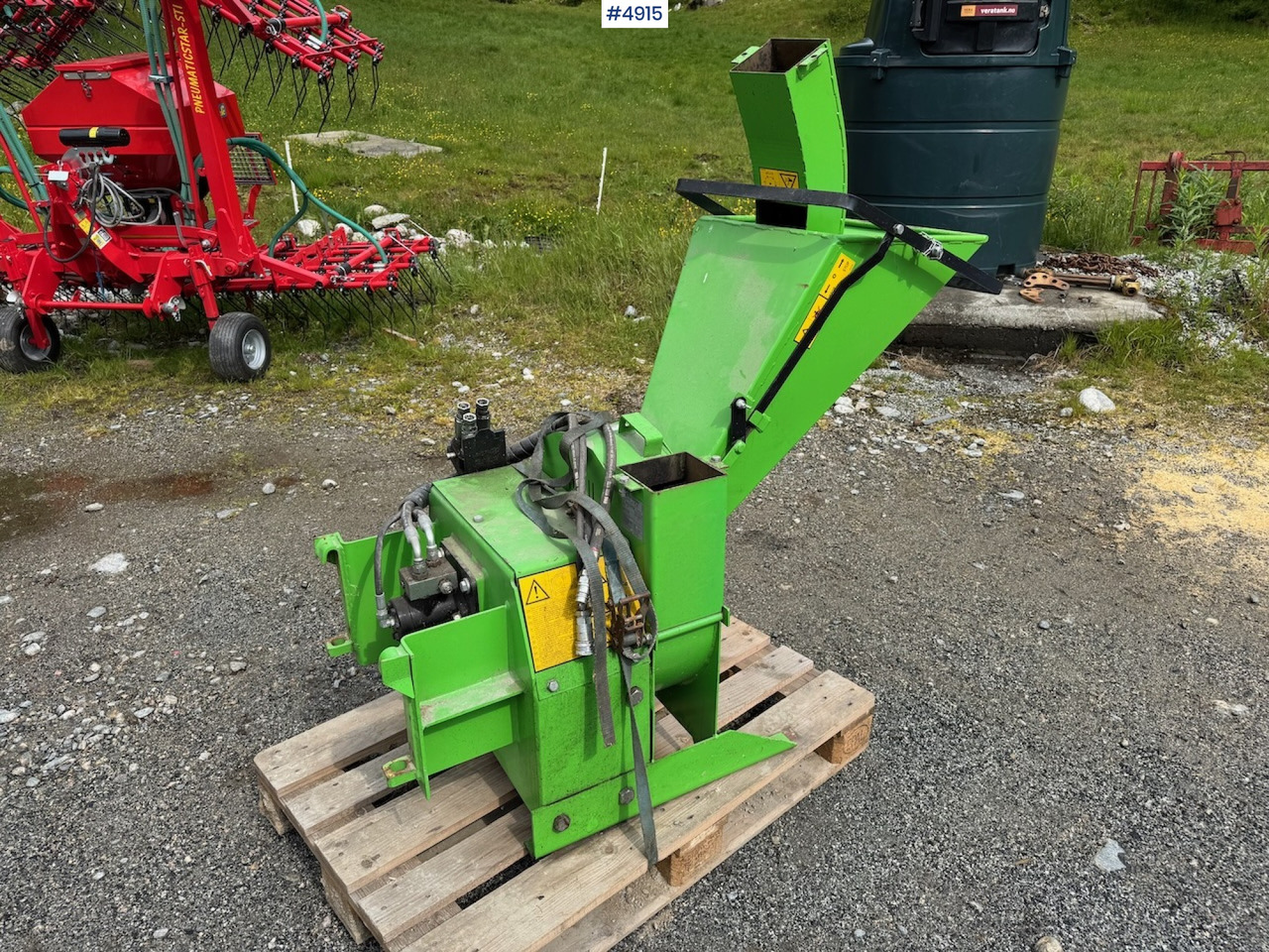 2014 Farmi forest 100 wood chipper - Maquinaria forestal: foto 1 2014 Farmi forest 100 wood chipper - Maquinaria forestal: foto 1