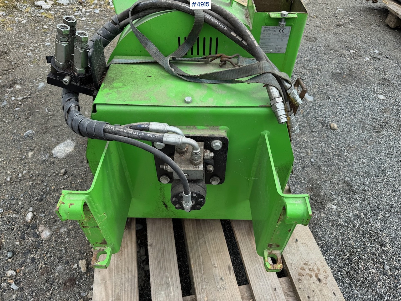 2014 Farmi forest 100 wood chipper - Maquinaria forestal: foto 3 2014 Farmi forest 100 wood chipper - Maquinaria forestal: foto 3