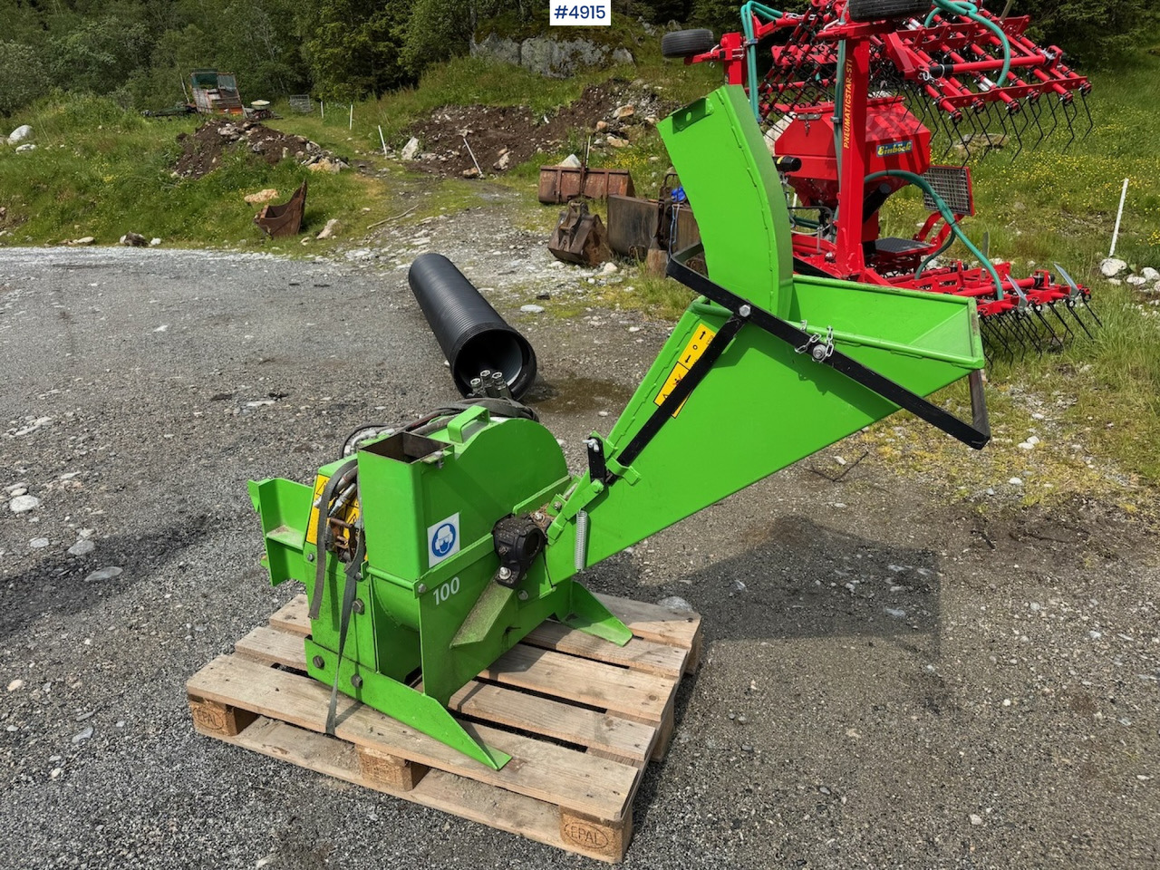 2014 Farmi forest 100 wood chipper - Maquinaria forestal: foto 4 2014 Farmi forest 100 wood chipper - Maquinaria forestal: foto 4