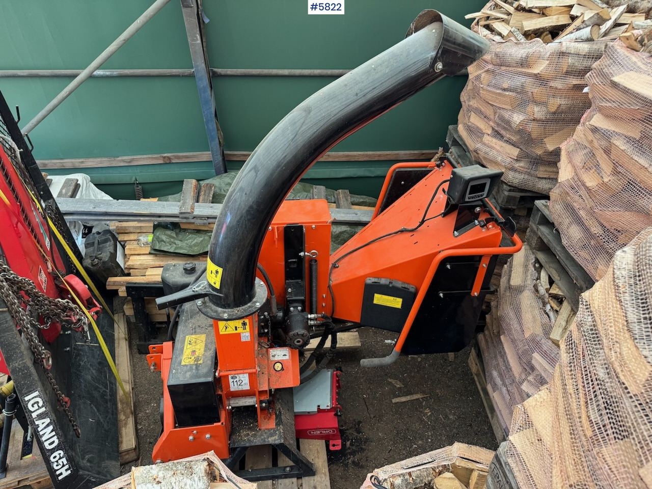 2019 Bearcat CH9540H Chipper. - Maquinaria forestal: foto 2 2019 Bearcat CH9540H Chipper. - Maquinaria forestal: foto 2