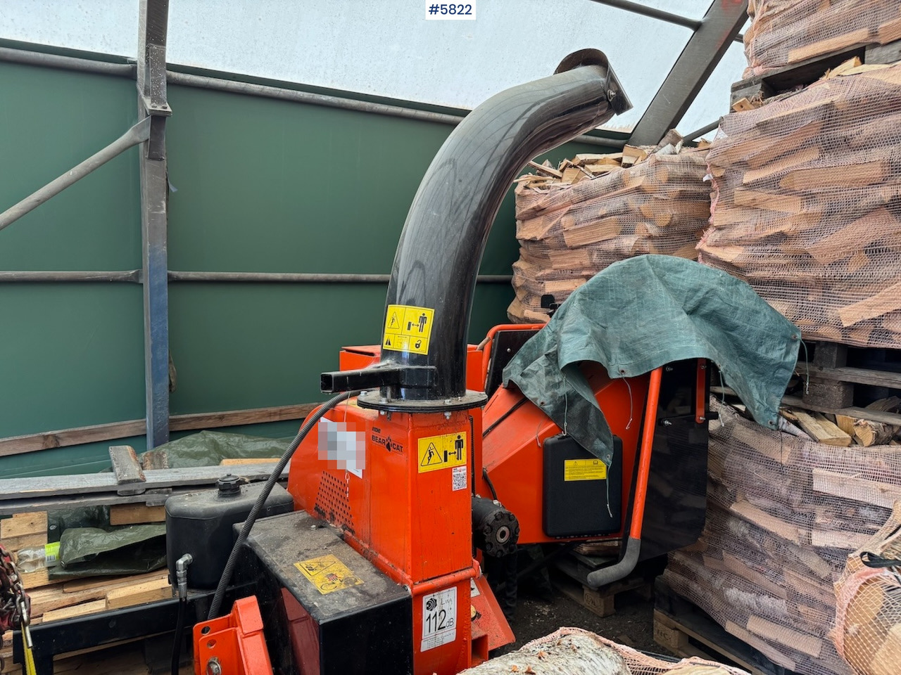 2019 Bearcat CH9540H Chipper. - Maquinaria forestal: foto 4 2019 Bearcat CH9540H Chipper. - Maquinaria forestal: foto 4