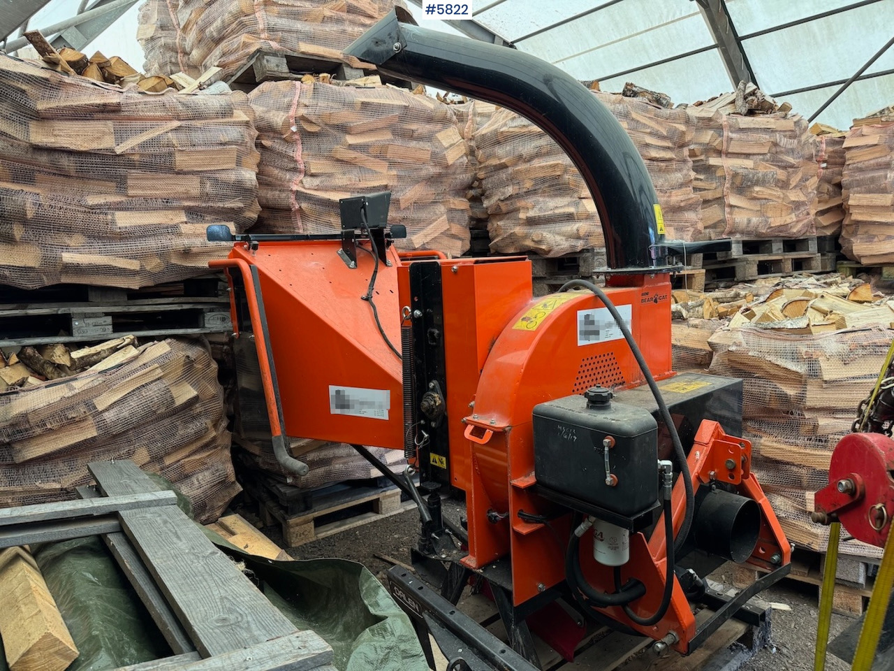 2019 Bearcat CH9540H Chipper. - Maquinaria forestal: foto 1 2019 Bearcat CH9540H Chipper. - Maquinaria forestal: foto 1