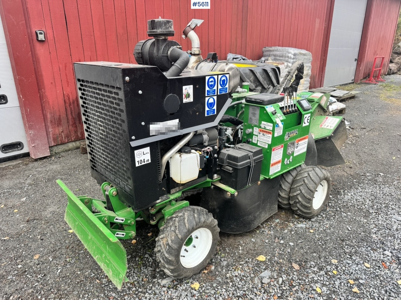 2022 Bandit 2550SP Stump Tiller. 108 hours! - Maquinaria forestal: foto 5 2022 Bandit 2550SP Stump Tiller. 108 hours! - Maquinaria forestal: foto 5