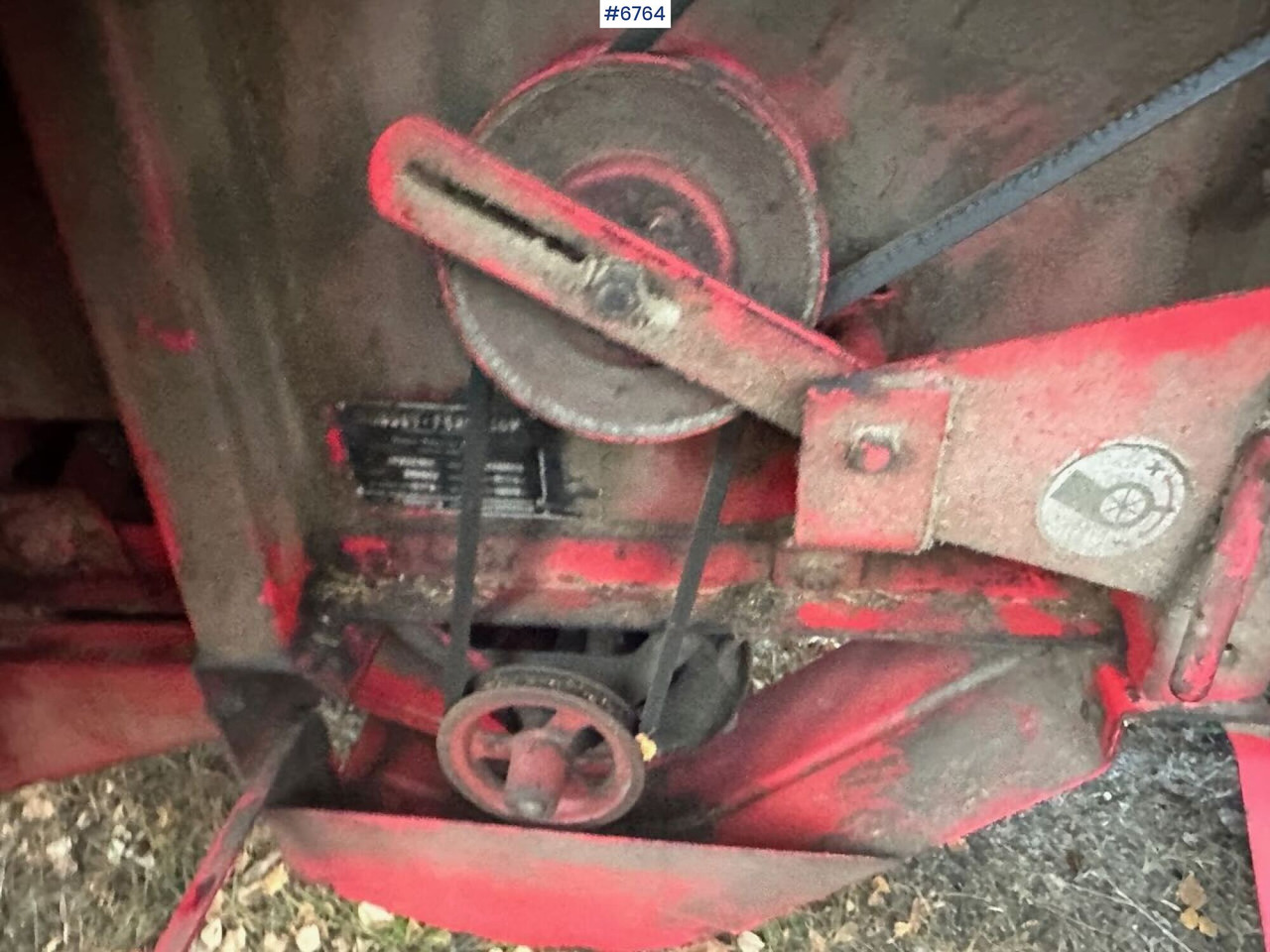 Cosechadora de granos Massey-Ferguson 186-6 Combine harvester.: foto 19