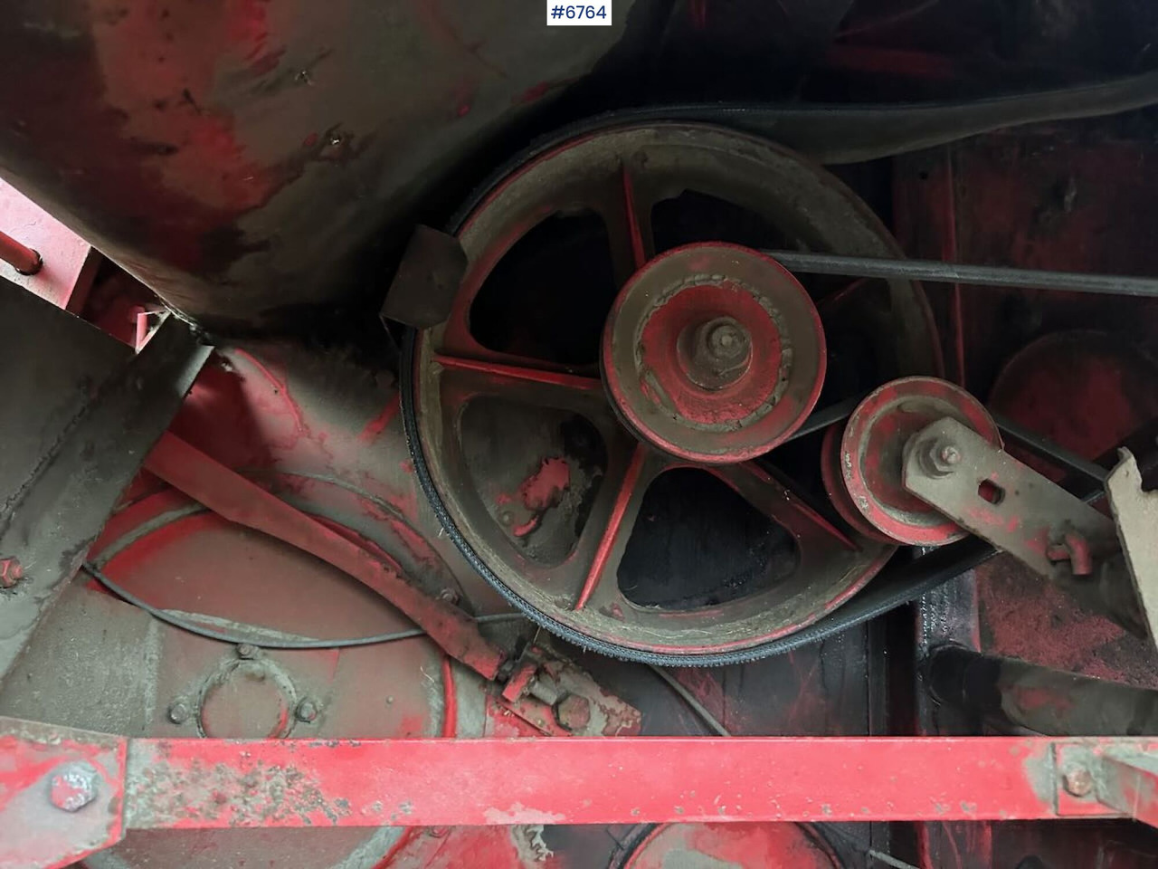 Cosechadora de granos Massey-Ferguson 186-6 Combine harvester.: foto 22