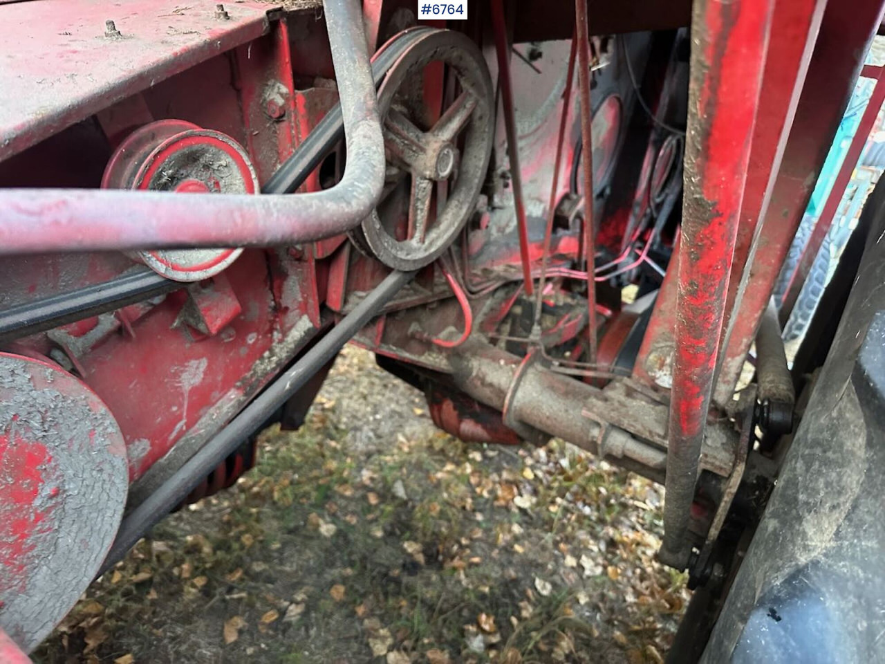 Cosechadora de granos Massey-Ferguson 186-6 Combine harvester.: foto 20