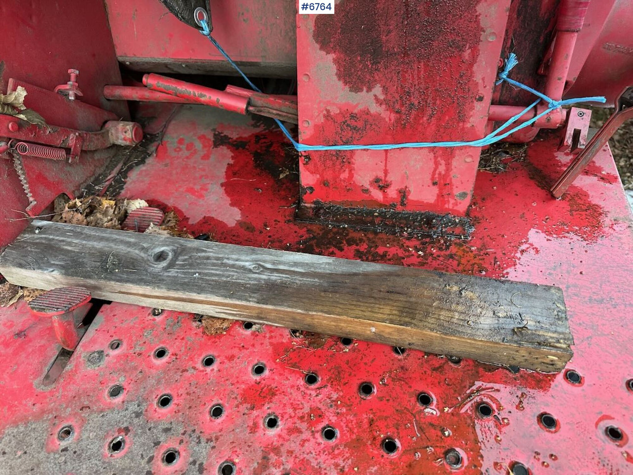 Cosechadora de granos Massey-Ferguson 186-6 Combine harvester.: foto 15