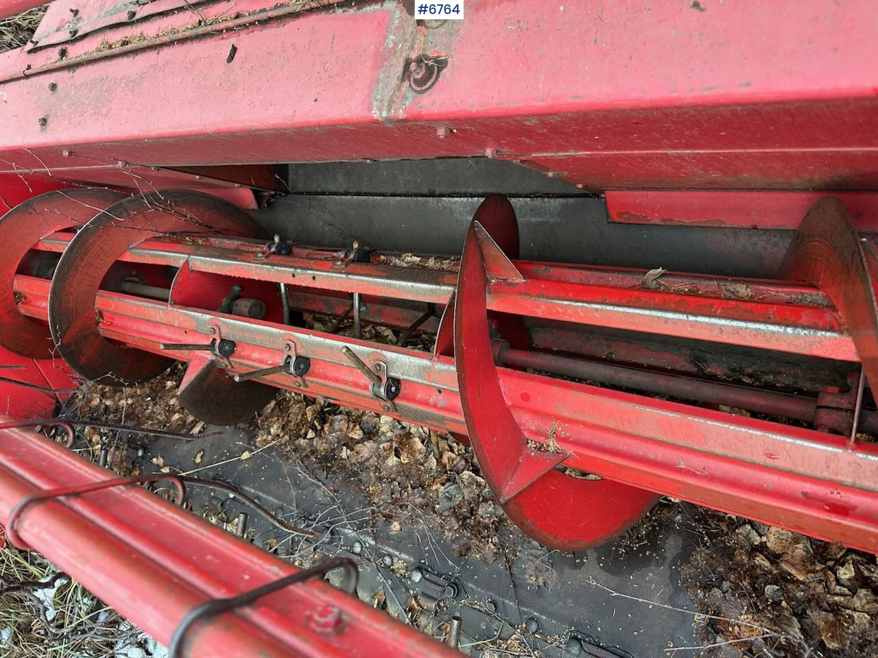 Cosechadora de granos Massey-Ferguson 186-6 Combine harvester.: foto 13