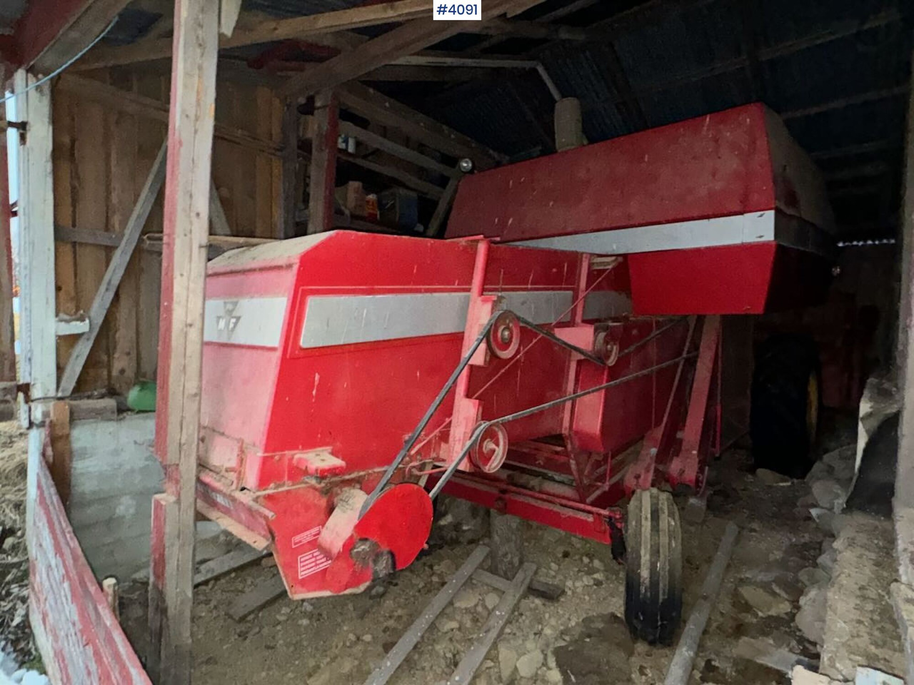 Massey Ferguson 187 Combine harvester - Cosechadora de granos: foto 5 Massey Ferguson 187 Combine harvester - Cosechadora de granos: foto 5