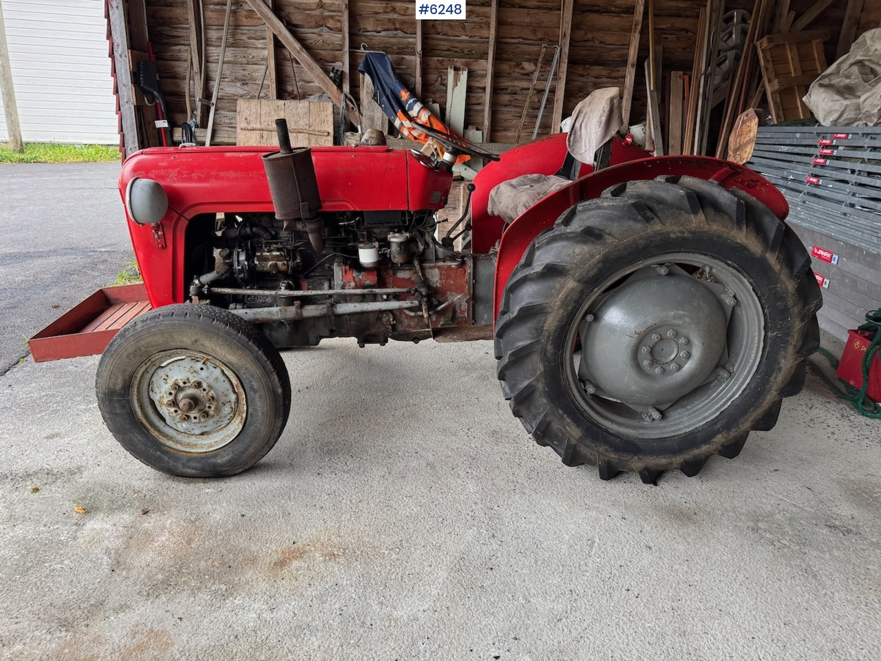 Massey Ferguson 35. - Tractor: foto 5 Massey Ferguson 35. - Tractor: foto 5