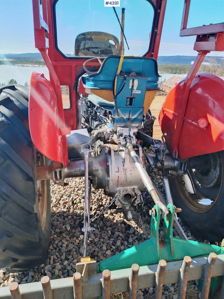 Tractor Massey Ferguson 35: foto 6