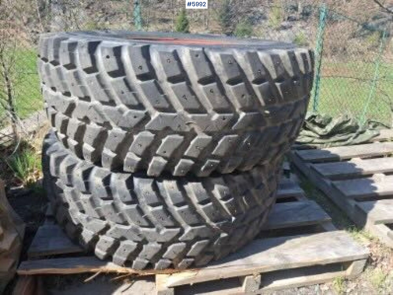 Nokian TRI2 2stk dekk på felg 540/65R30 - Rueda completa: foto 3 Nokian TRI2 2stk dekk på felg 540/65R30 - Rueda completa: foto 3