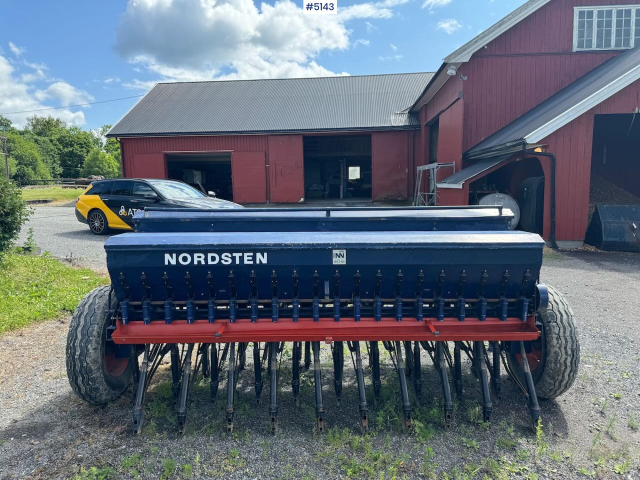 Nordsten CKA 260 combination machine - Combinado de siembra: foto 1 Nordsten CKA 260 combination machine - Combinado de siembra: foto 1